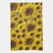 Sunflower Kitchen Towel Theedoek (Verticaal)