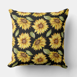 Sunflower Kussen