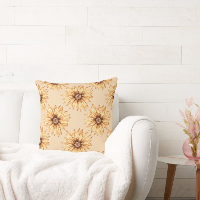 Sunflower Kussen (Bank)