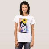 Sunflower Lady Bug T-shirt (Voorkant volledig)