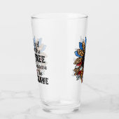 Sunflower Land of the Free Because of the Brave Glas (Rechts)