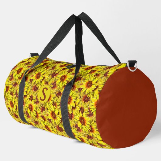 Sunflower Large Duffel Gym Bag Plunjezak (Linkerhoek)
