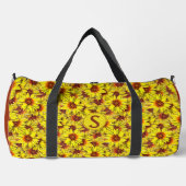 Sunflower Large Duffel Gym Bag Plunjezak (Voorkant)