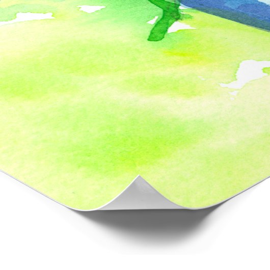 Sunflower Lavender Bouquet Poster (Hoek)