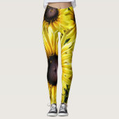 Sunflower Leggings (Voorkant)