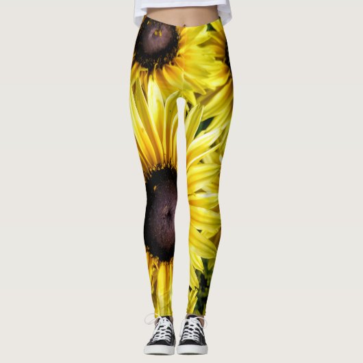 Sunflower Leggings (Voorkant)
