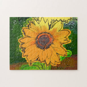SUNFLOWER LEGPUZZEL