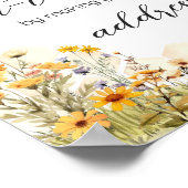 Sunflower Little Honey Envelope Station Poster (Hoek)