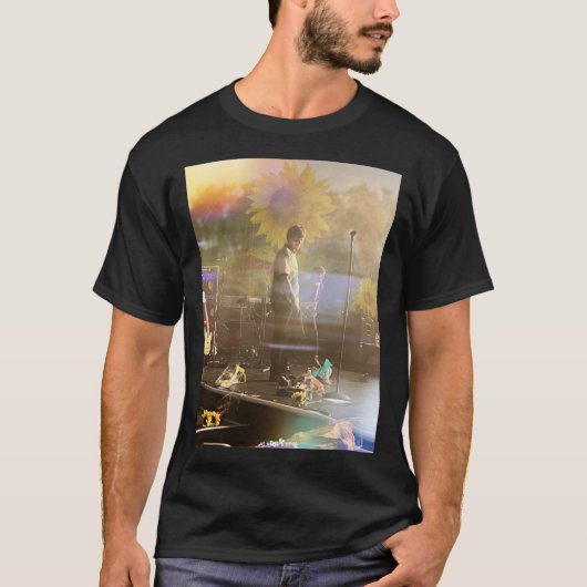 Sunflower Louis Tomlinson t-shirt (Voorkant)