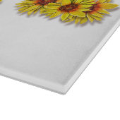 Sunflower Love Cutting Board Snijplank (Hoek)