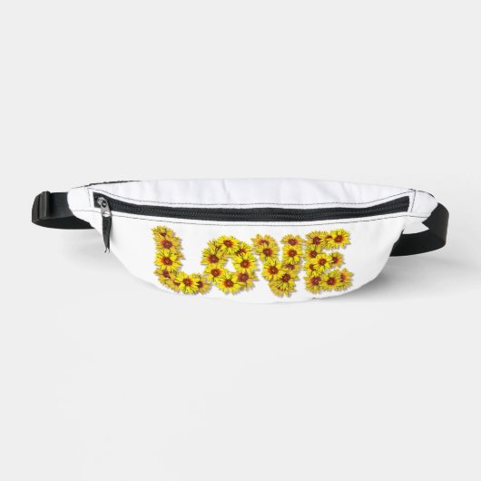 Sunflower Love Fanny Pack Heuptasje (Voorkant)