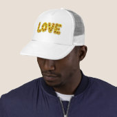Sunflower Love Hat Trucker Pet (In situ)