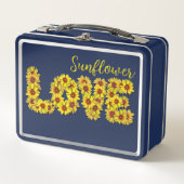 Sunflower Love Lunch Box (Voorkant)