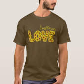 Sunflower Love T-Shirt (Voorkant)