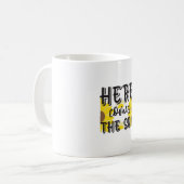 Sunflower Lover | Here Comes The Sun Koffiemok (Voorkant links)