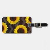 Sunflower Lovin Bagagelabel (Voorkant horizontaal)