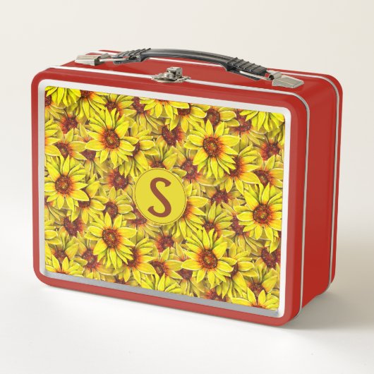 Sunflower Lunch Box (Voorkant)