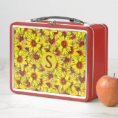 Sunflower Lunch Box (In situ)