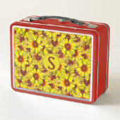 Sunflower Lunch Box (Achterkant)