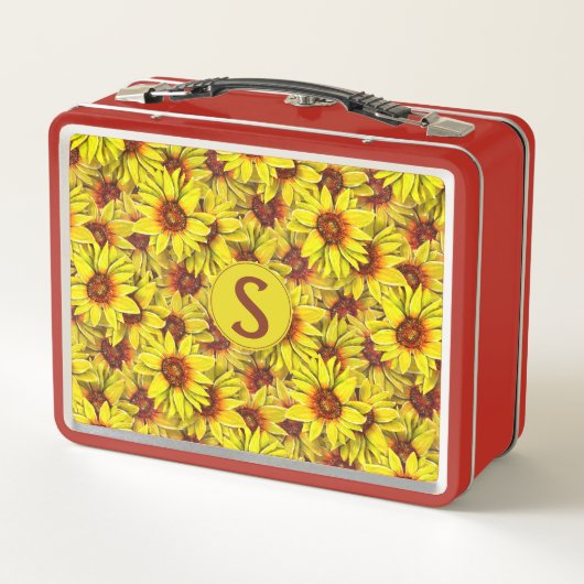 Sunflower Lunch Box (Achterkant)