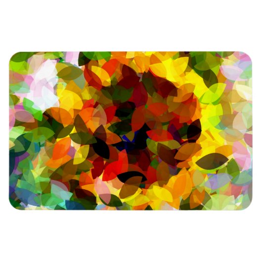 SUNFLOWER MAGNEET (Horizontaal)