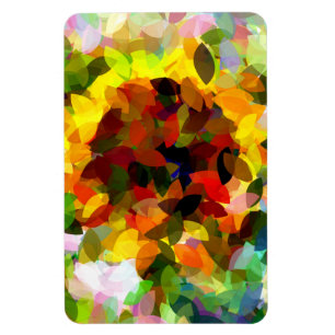 SUNFLOWER MAGNEET