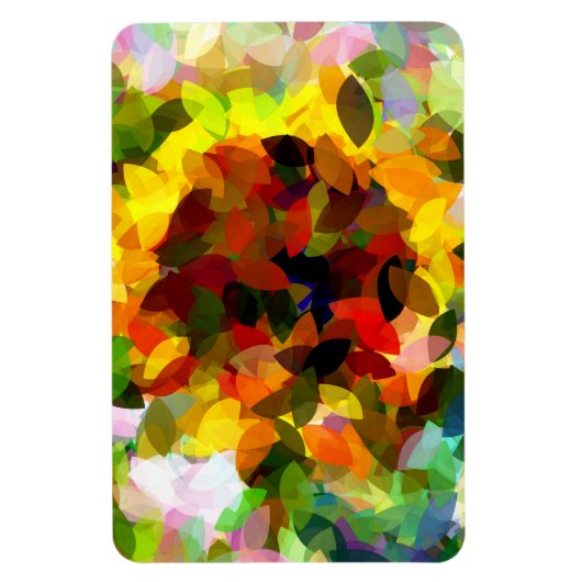 SUNFLOWER MAGNEET (Verticaal)