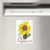 Sunflower Magnet (Insitu (Vaatwasser))