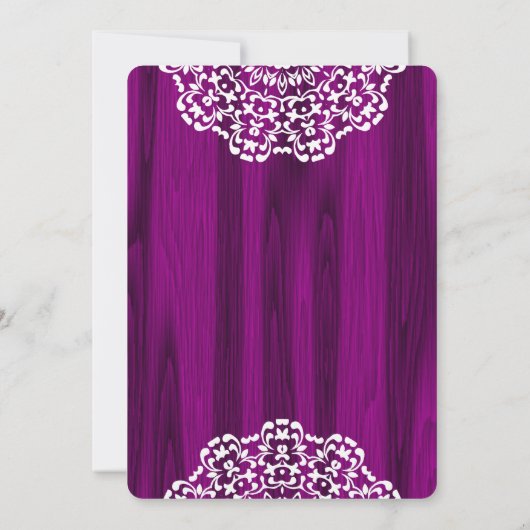 Sunflower Mason Jar Rustic Wedding Kaart (Achterkant)