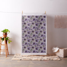 Sunflower Mauve Pattern Stof
