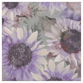 Sunflower Mauve Pattern Stof (Swatch)