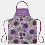 Sunflower Mauve Patterned Schort (Voorkant)