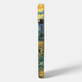 Sunflower Meadow in the Starry Night Case-Mate iPhone Case (Achterkant / Links)