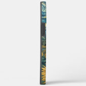 Sunflower Meadow in the Starry Night Case-Mate iPhone Case (Achterkant / Rechts)