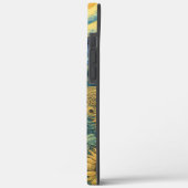 Sunflower Meadow in the Starry Night Case-Mate iPhone Case (Achterkant / Links)