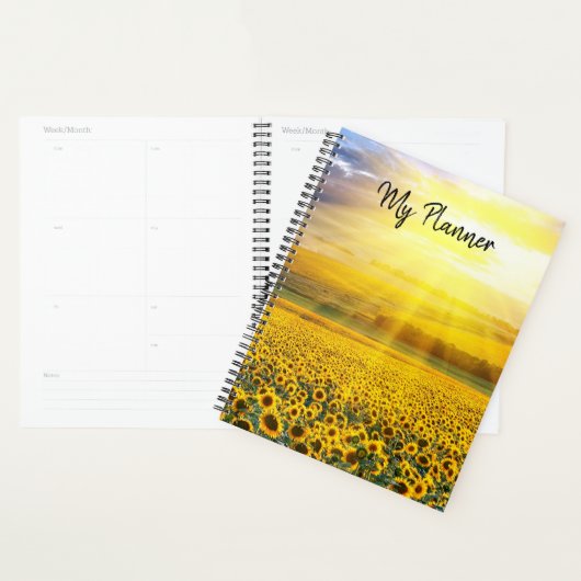Sunflower Meadows Planner (Display)