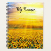 Sunflower Meadows Planner (Voorkant)