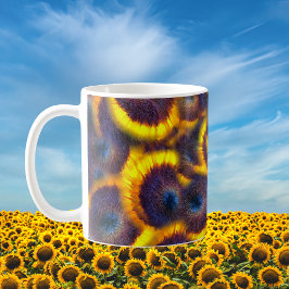 Sunflower Medley Koffiemok