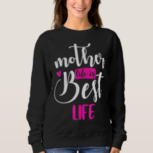 Sunflower Messine Hair Bun Aunt Life Retro Mothers Trui