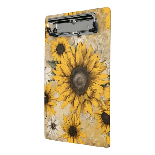 Sunflower Mini Klembord (Angled2)