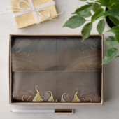 Sunflower Mirror Modern Art Collectie Tissuepapier (Geschenk)