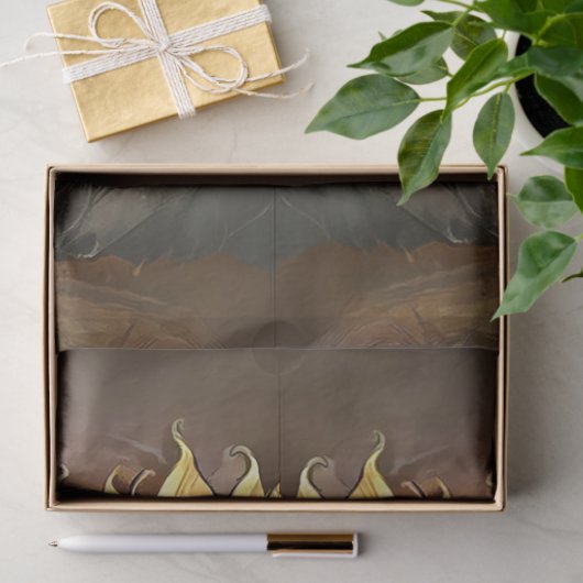 Sunflower Mirror Modern Art Collectie Tissuepapier (Geschenk)