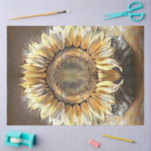 Sunflower Mirror Modern Art Collectie Tissuepapier (Craft)
