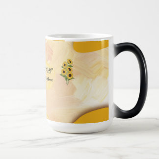 Sunflower Morphing Mug  Magische Mok