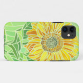 Sunflower Mosaic iPhone 5 Hoesje-Mate ID Case-Mate iPhone Case (Achterkant (horizontaal))