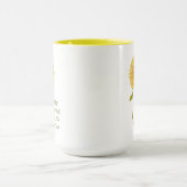 Sunflower Mother's Day Coffee Mug Mok (Midden)