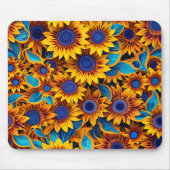 Sunflower Mouse Pad Muismat (Voorkant)