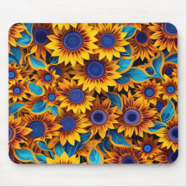 Sunflower Mouse Pad Muismat