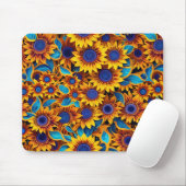Sunflower Mousepad Muismat (Met muis)