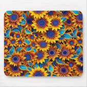 Sunflower Mousepad Muismat (Voorkant)